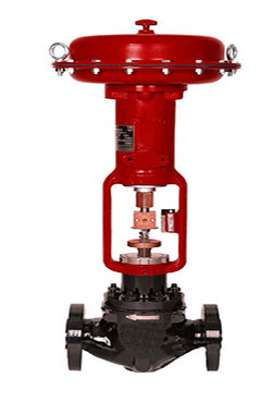 Mark D and DA Series Globe and Angle Control Valve