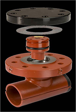 STOPPLE Fitting with LOCK-O-RING Flange and Plug