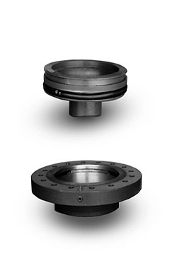 LOCK-O-RING Plug with Scarfed Nipple
