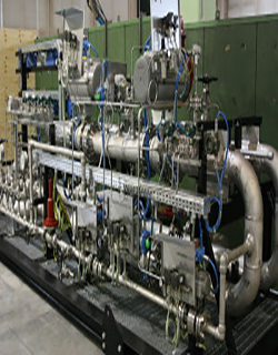 Fuel skid and burner management system