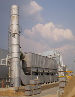 Regenerative thermal oxidizer